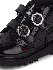 Kickers Black Hi Meadow Boots - Image 8 of 8