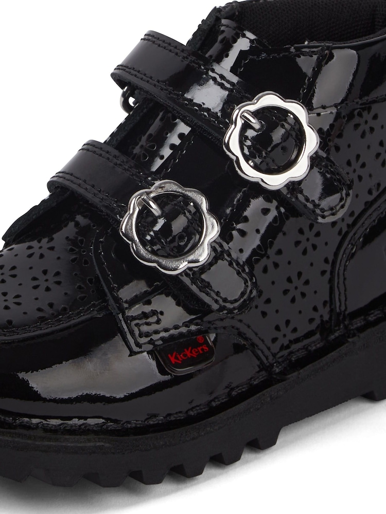 Kickers Black Hi Meadow Boots - Image 8 of 8