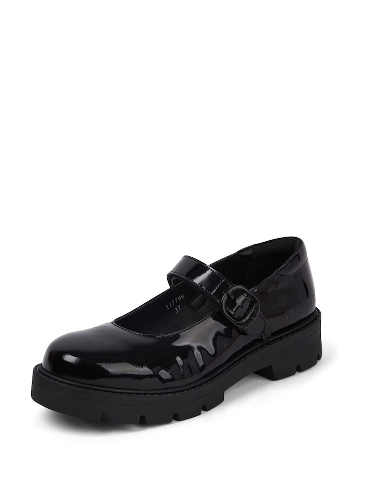 Kickers Black Kori MJ Doll Shoes - Image 2 of 7