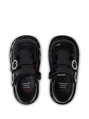 Kickers Black T Bar Meadow Shoes - Image 6 of 8
