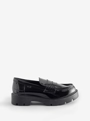 Kickers Black Kori Loafers - Image 1 of 1