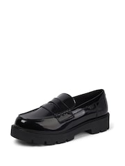Kickers Black Kori Loafers - Image 3 of 8