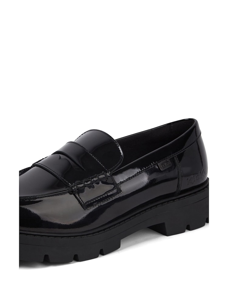 Kickers Black Kori Loafers - Image 8 of 8