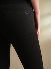 Black Wash Lift Slim And Shape Skinny Jeans - Image 5 of 8