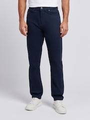 U.S. Polo Assn. Blue Mens Bedford Corduroy 5 Pocket Trousers - Image 1 of 11