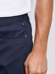 U.S. Polo Assn. Blue Mens Bedford Corduroy 5 Pocket Trousers - Image 5 of 11