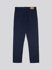 U.S. Polo Assn. Blue Mens Bedford Corduroy 5 Pocket Trousers - Image 8 of 11