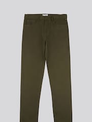 U.S. Polo Assn. Green Mens Bedford Corduroy 5 Pocket Trousers - Image 1 of 5