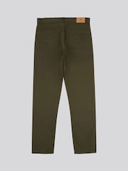 U.S. Polo Assn. Green Mens Bedford Corduroy 5 Pocket Trousers - Image 2 of 5