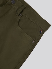 U.S. Polo Assn. Green Mens Bedford Corduroy 5 Pocket Trousers - Image 4 of 5