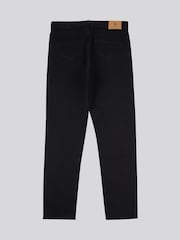 U.S. Polo Assn. Black Mens Bedford Corduroy 5 Pocket Trousers - Image 2 of 5
