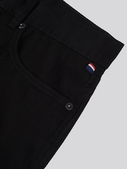 U.S. Polo Assn. Black Mens Bedford Corduroy 5 Pocket Trousers - Image 4 of 5