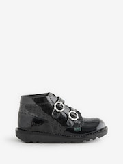 Kickers Black Hi Meadow Boots - Image 1 of 1