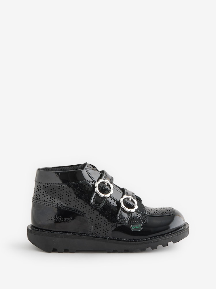 Kickers Black Hi Meadow Boots - Image 1 of 1