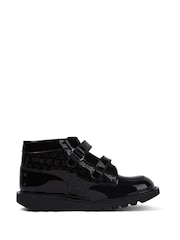 Kickers Black Hi Meadow Boots - Image 2 of 9