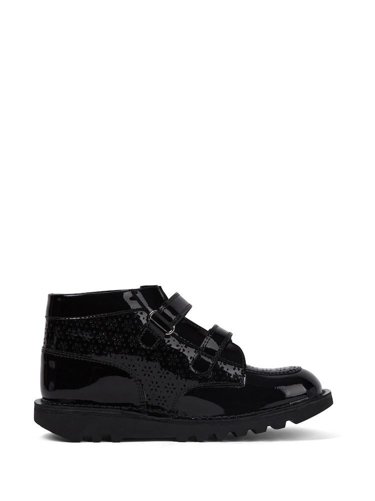 Kickers Black Hi Meadow Boots - Image 2 of 9