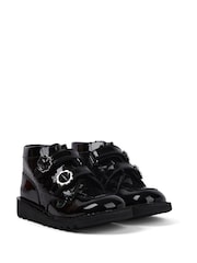 Kickers Black Hi Meadow Boots - Image 5 of 9