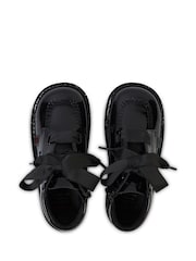 Kickers Black Hi Ribbon Boots - Image 5 of 7