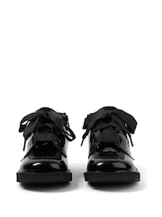 Kickers Black Hi Ribbon Boots - Image 6 of 7