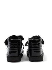 Kickers Black Hi Ribbon Boots - Image 7 of 7