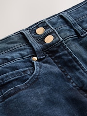 Dark Blue Denim Lift Slim And Shape Skinny Jeans - Image 6 of 7
