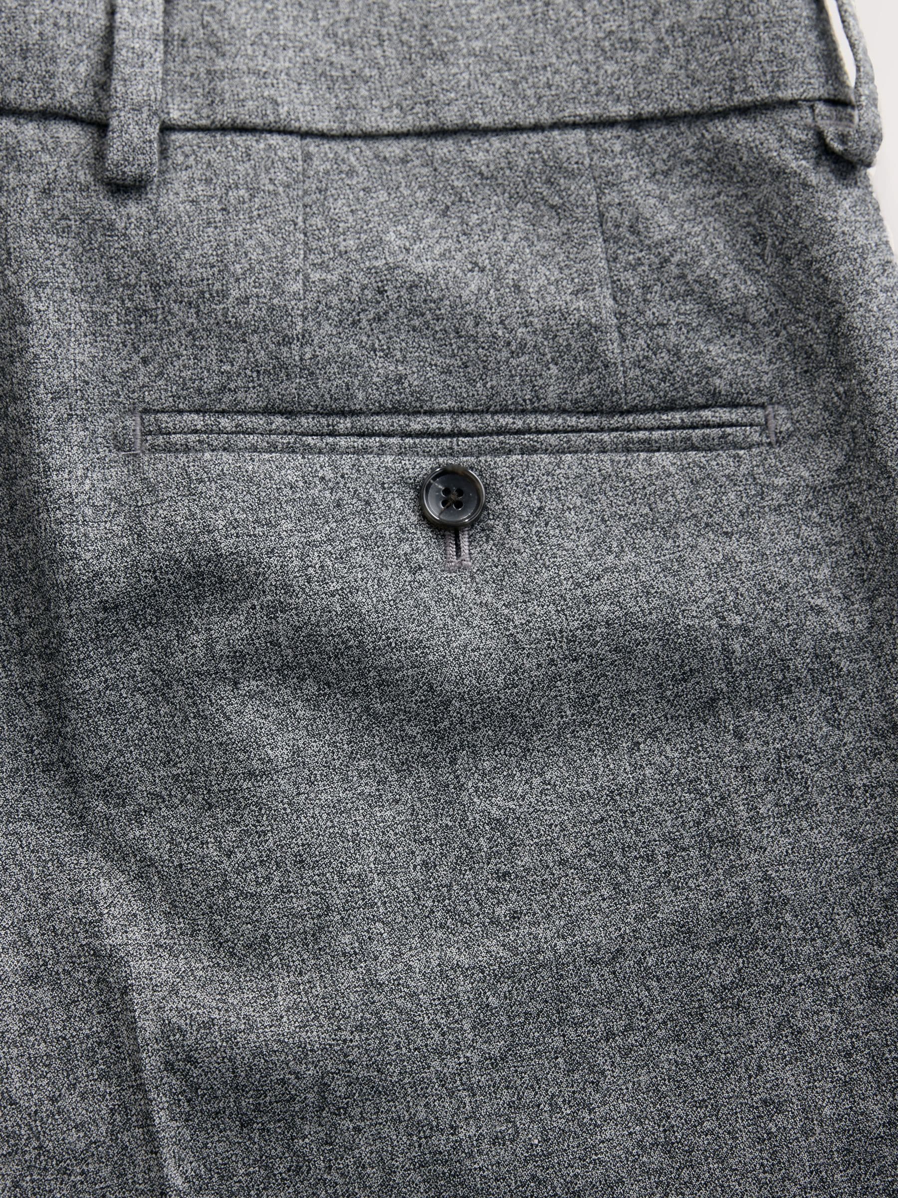 Buy Grey Tailored Fit Wool Blend Suit Trousers from Next Romania