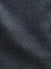 Blue Wool Blend Suit Waistcoat - Image 8 of 10