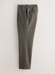 Neutral Tailored Fit Wool Blend Suit Trousers - Image 2 of 11