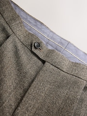 Neutral Tailored Fit Wool Blend Suit Trousers - Image 4 of 11