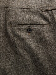 Neutral Tailored Fit Wool Blend Suit Trousers - Image 6 of 11