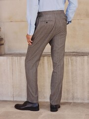 Neutral Tailored Fit Wool Blend Suit Trousers - Image 9 of 11