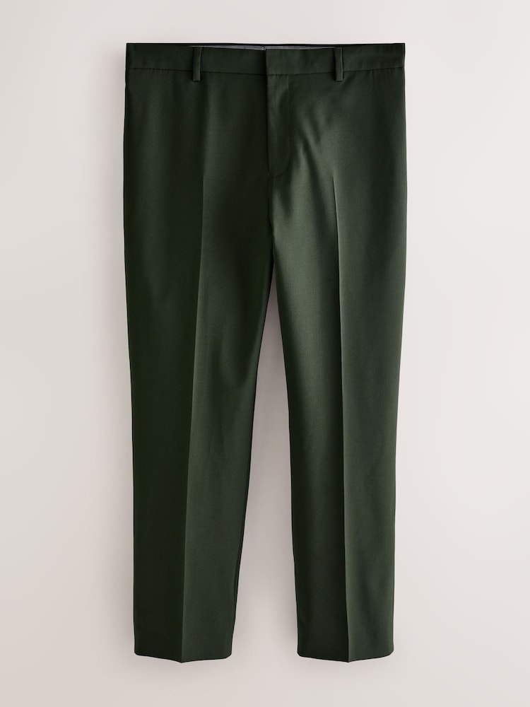 green skinny dress pants Women's Emerald Green Pants – StudioSuits main image 0