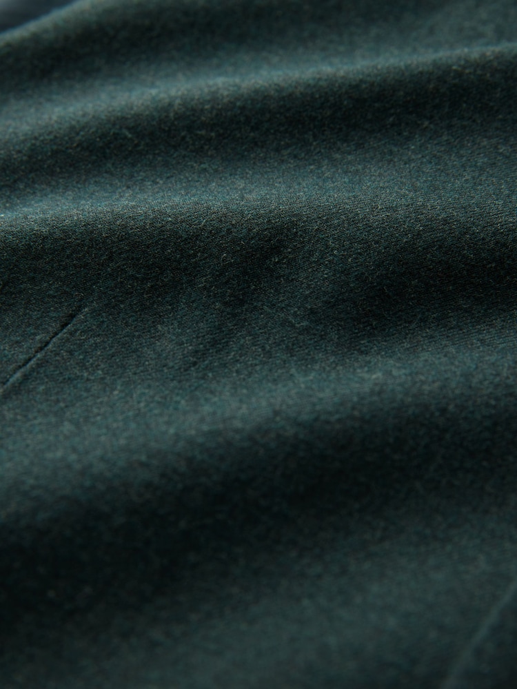 Green Flannel Suit Waistcoat - Image 3 of 3