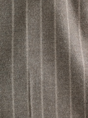Neutral Slim Fit Striped Suit Trousers - Image 9 of 9