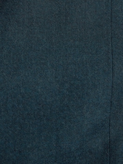 Teal Blue Regular Fit Signature Zignone Flannel Suit Jacket - Image 2 of 5