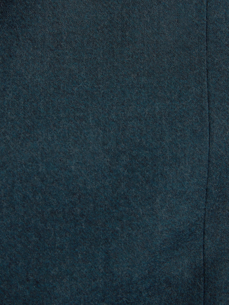 Teal Blue Regular Fit Signature Zignone Flannel Suit Jacket - Image 2 of 5 Teal Blue Regular Fit Signature Zignone Flannel Suit Jacket - Image 2 of 5
