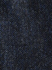 Charcoal Grey Regular Signature Marzotto Herringbone Suit Jacket - Image 8 of 8