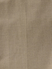 Taupe Slim Fit Striped Suit Trousers - Image 3 of 5