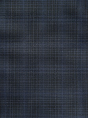 Navy Slim Fit Check Suit Trousers - Image 7 of 9