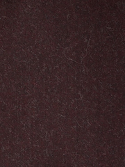 Burgundy Red Slim Fit Signature Zignone Flannel Suit Jacket - Image 10 of 10
