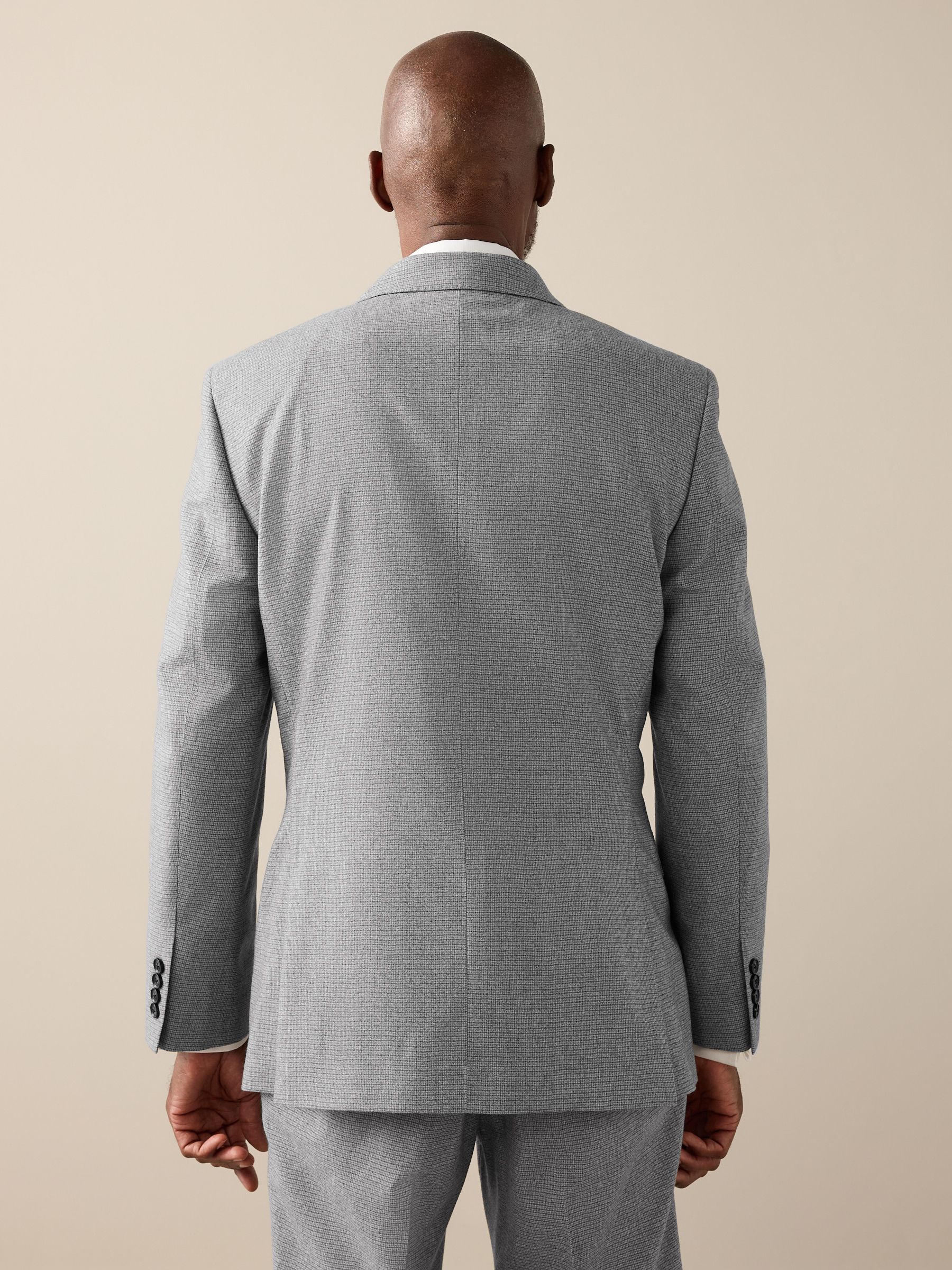 Next：日本 グレー - テーラードフィット Signatures Cerruti Wool