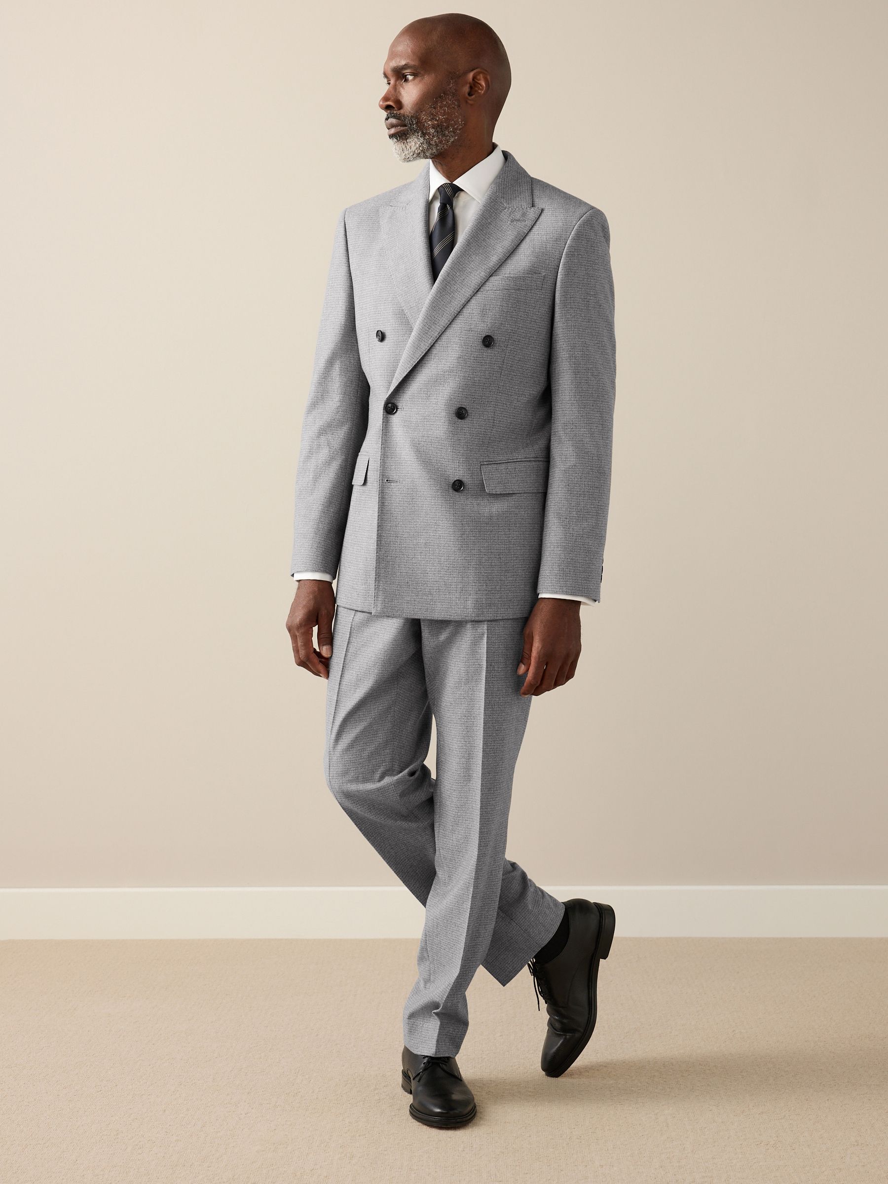 Next：日本 グレー - テーラードフィット Signatures Cerruti Wool