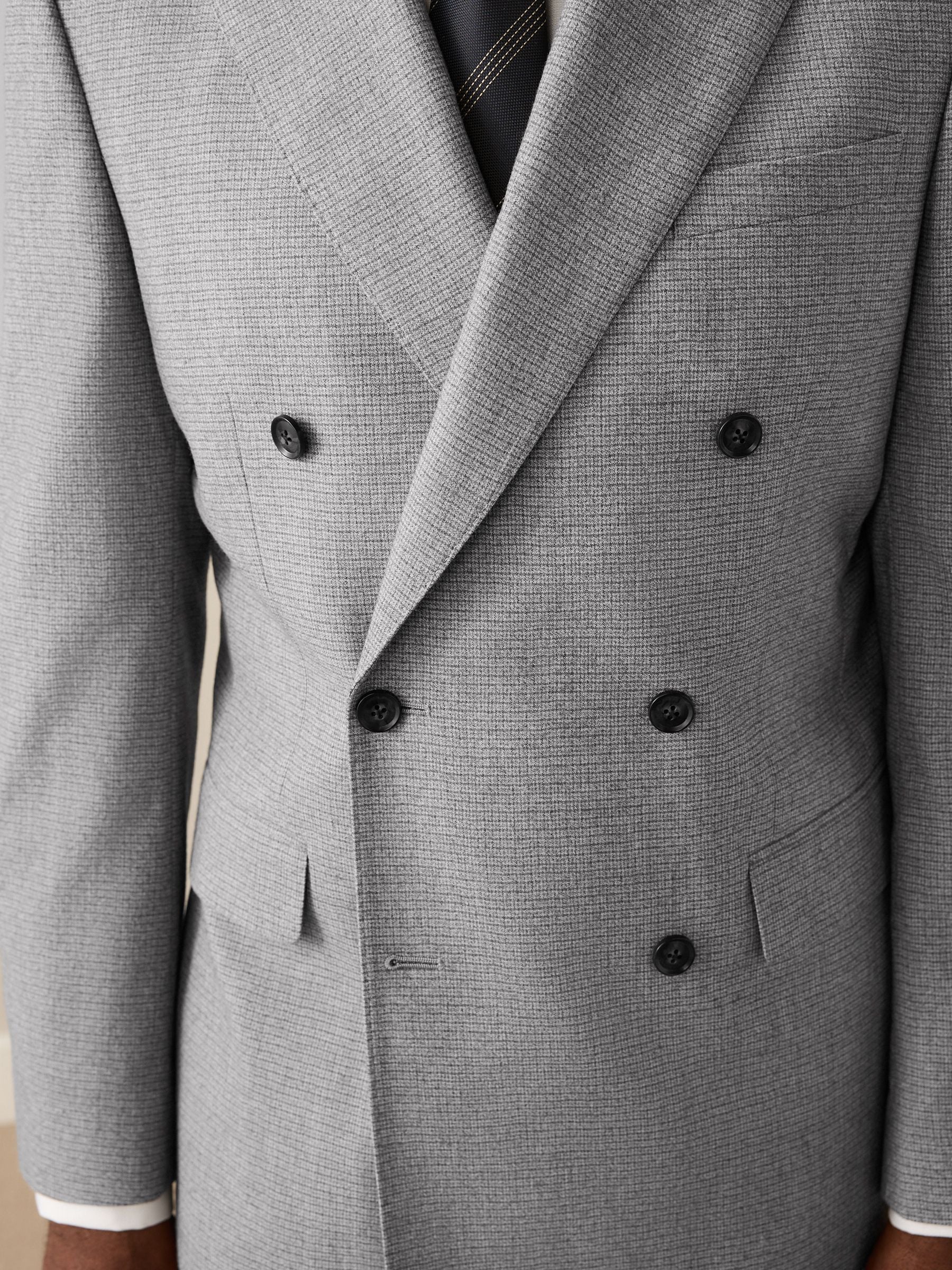 Next：日本 グレー - テーラードフィット Signatures Cerruti Wool
