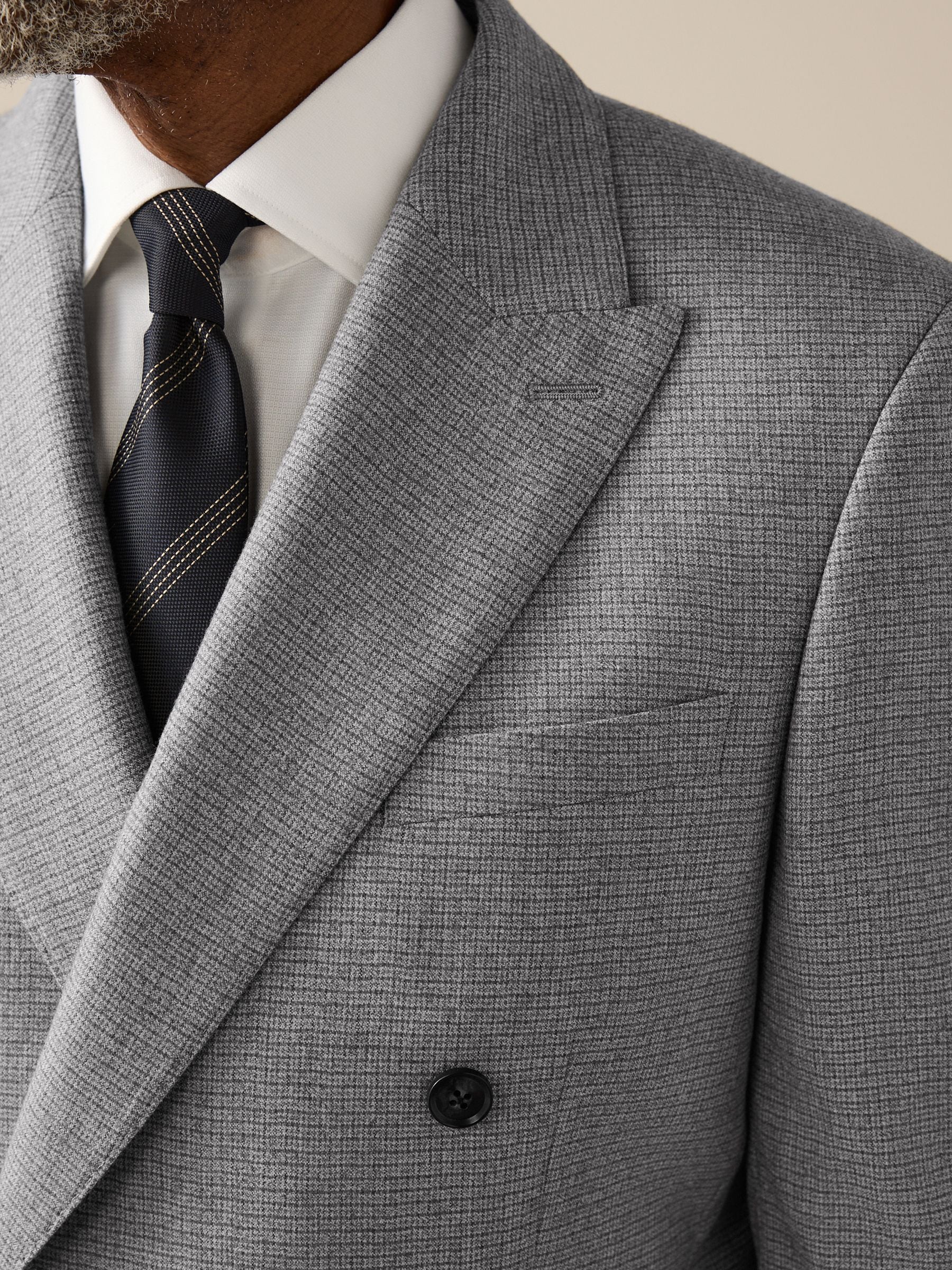 Next：日本 グレー - テーラードフィット Signatures Cerruti Wool