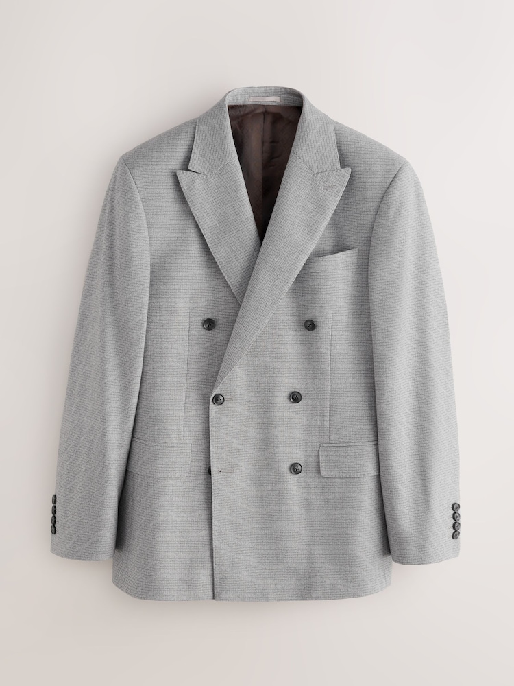 Next：日本 グレー - テーラードフィット Signatures Cerruti Wool 