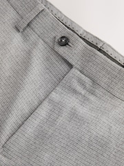 Grey Signature Cerruti Wool Puppytooth Suit Trousers - Image 12 of 13