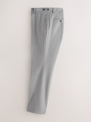 Grey Signature Cerruti Wool Puppytooth Suit Trousers - Image 9 of 13