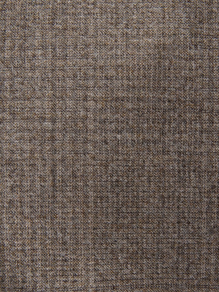 Nevtralno - Karirasta jakna iz 100% italijanske volne po meri Signature Marzotto - Slika 10 iz 10