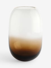 Brown Cooper Glass Ombre Vase - Image 1 of 1