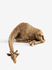 Gold Hanging Giraffe Ornament - Image 1 of 1